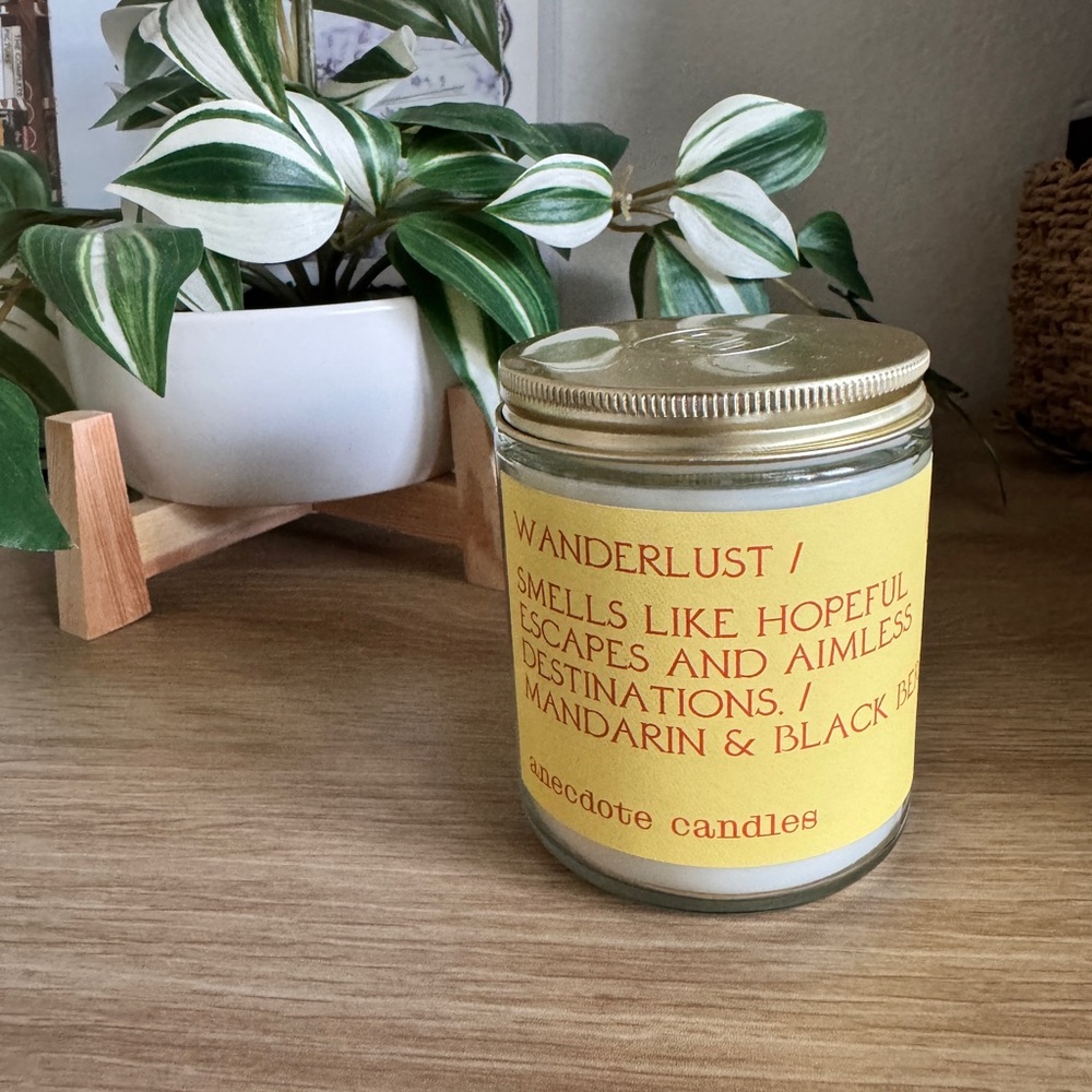 Anecdote Candle Wanderlust - NEW